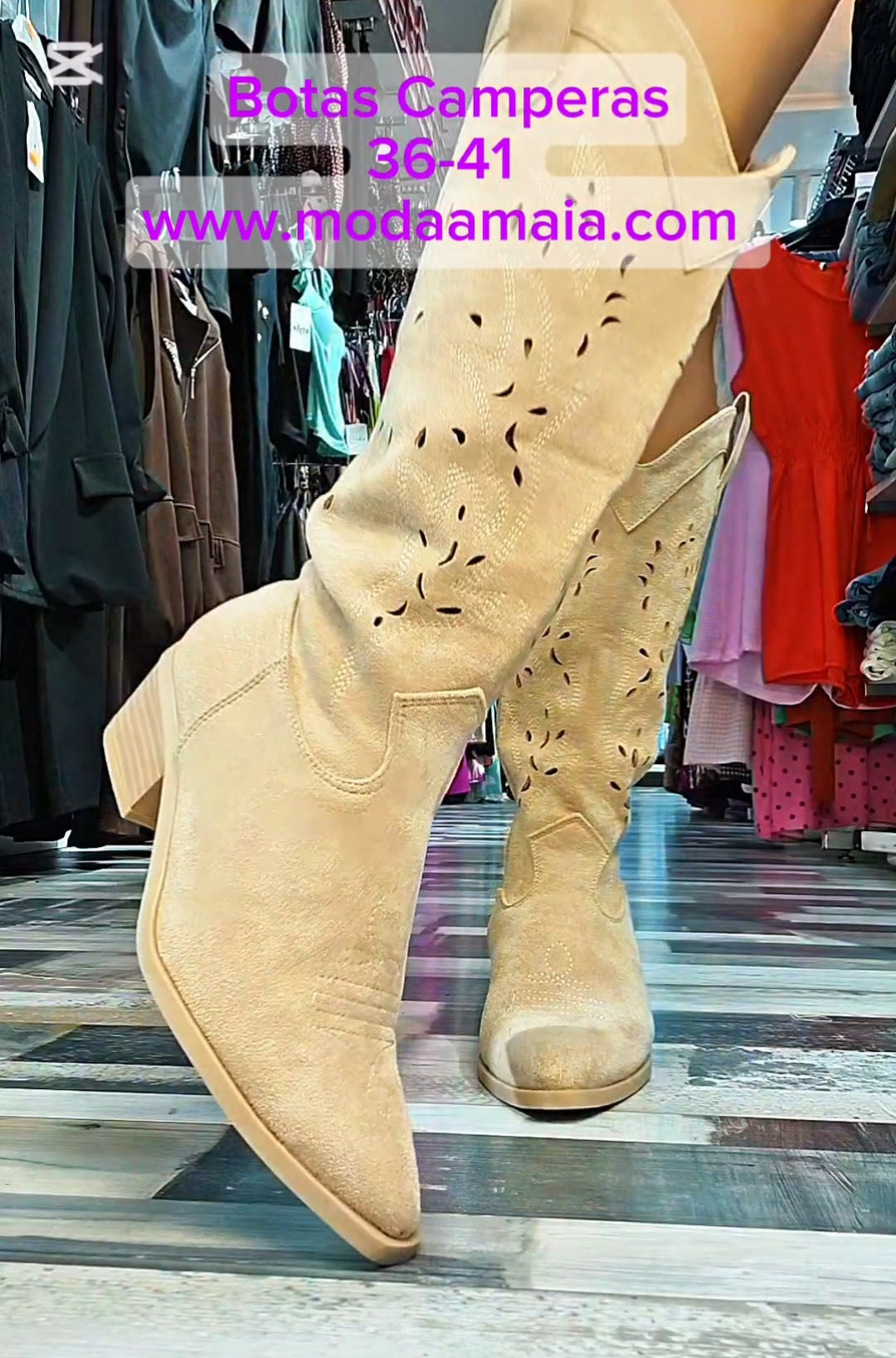 BOTAS CAMPERAS