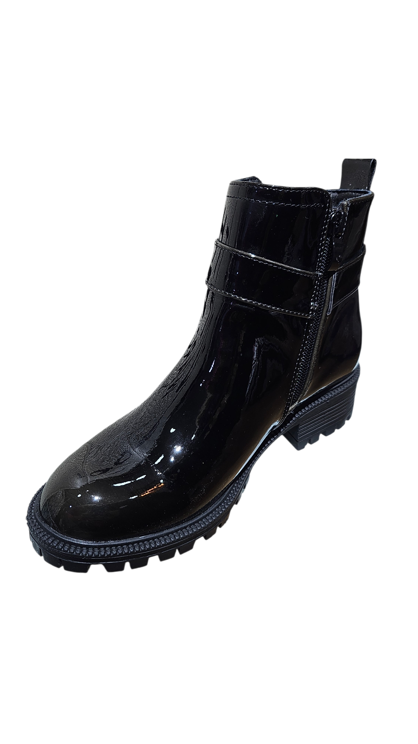 Botin Bajo de Charol