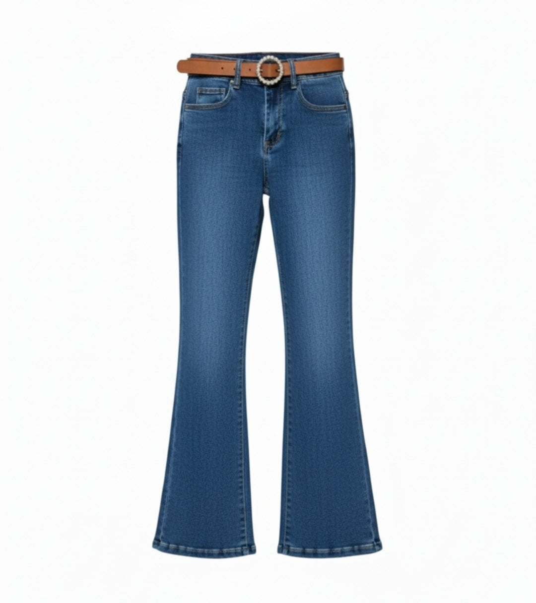 Vaquero Acampanado Cinturón