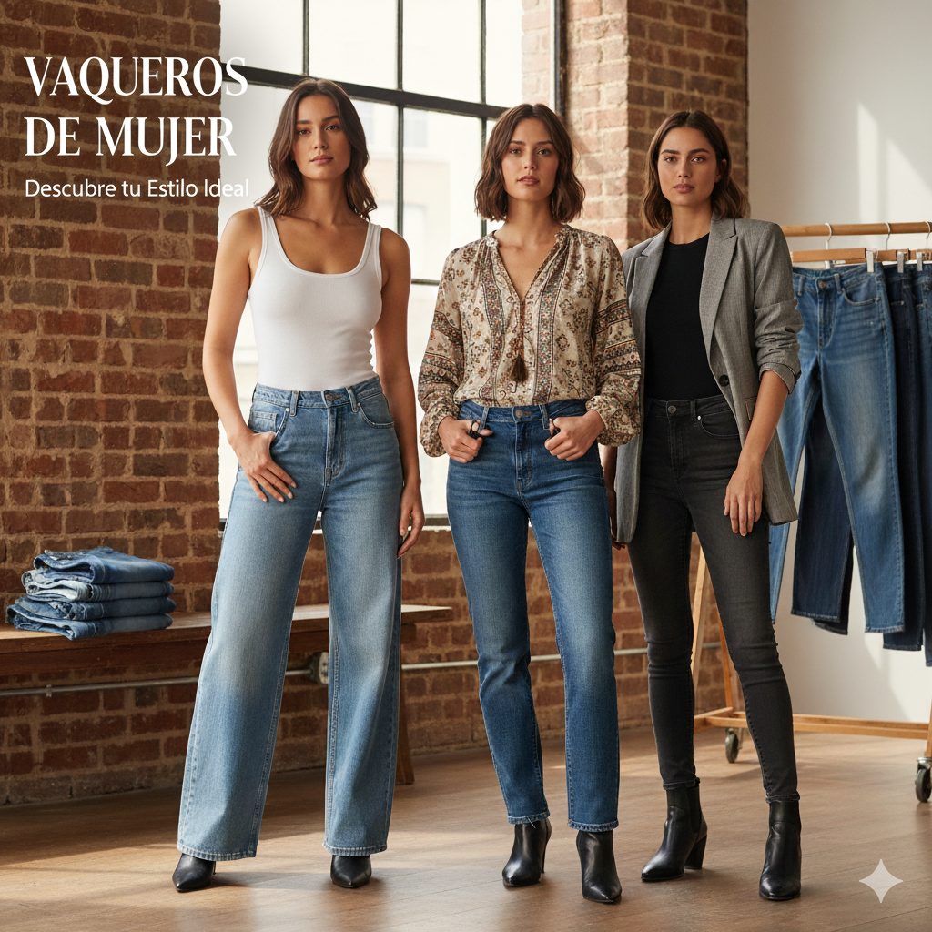 MUJER - VAQUEROS