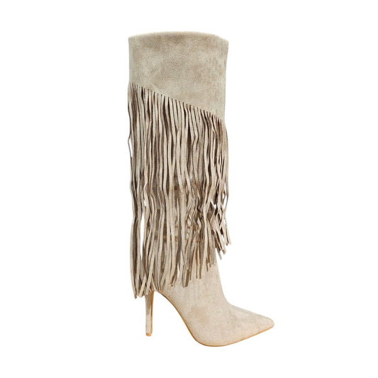 Botas flecos