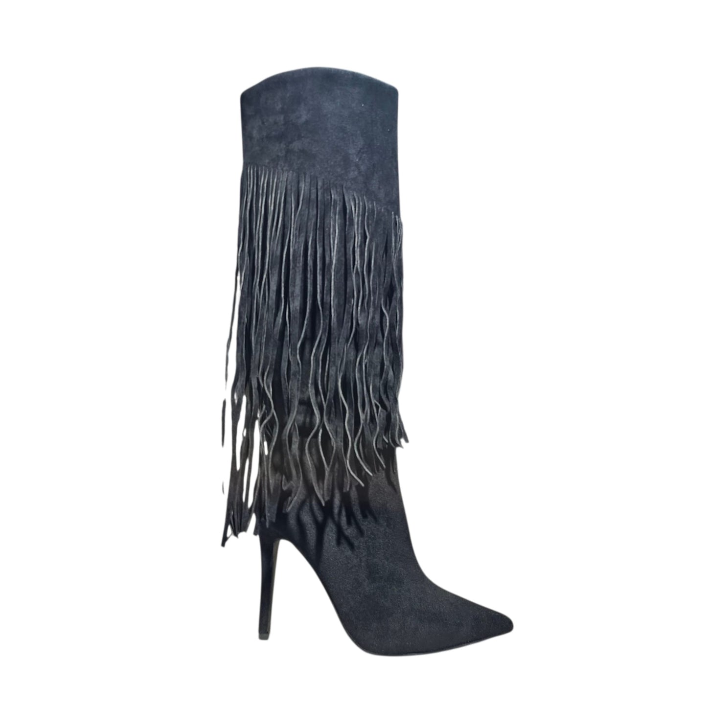 Botas flecos
