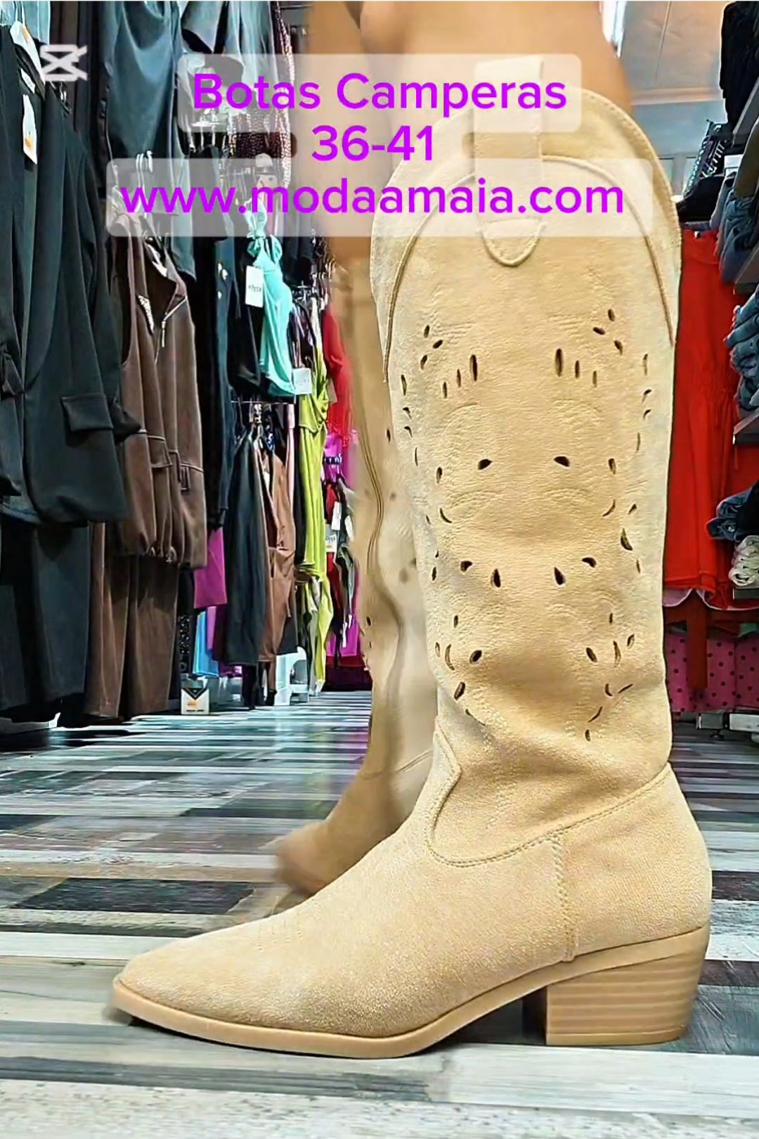 BOTAS CAMPERAS