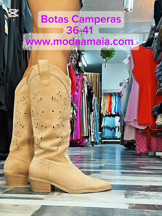 BOTAS CAMPERAS