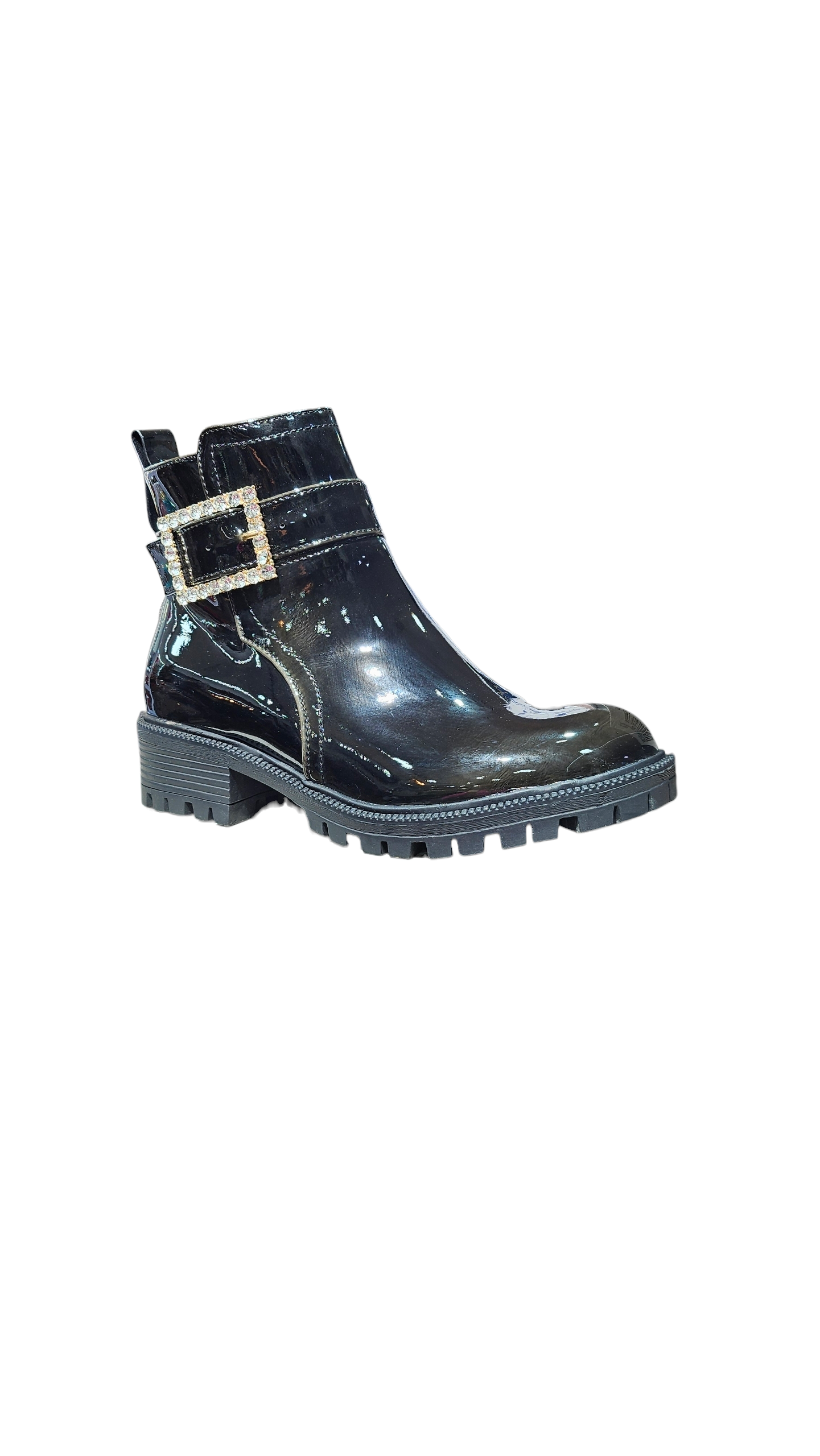 Botin Bajo de Charol