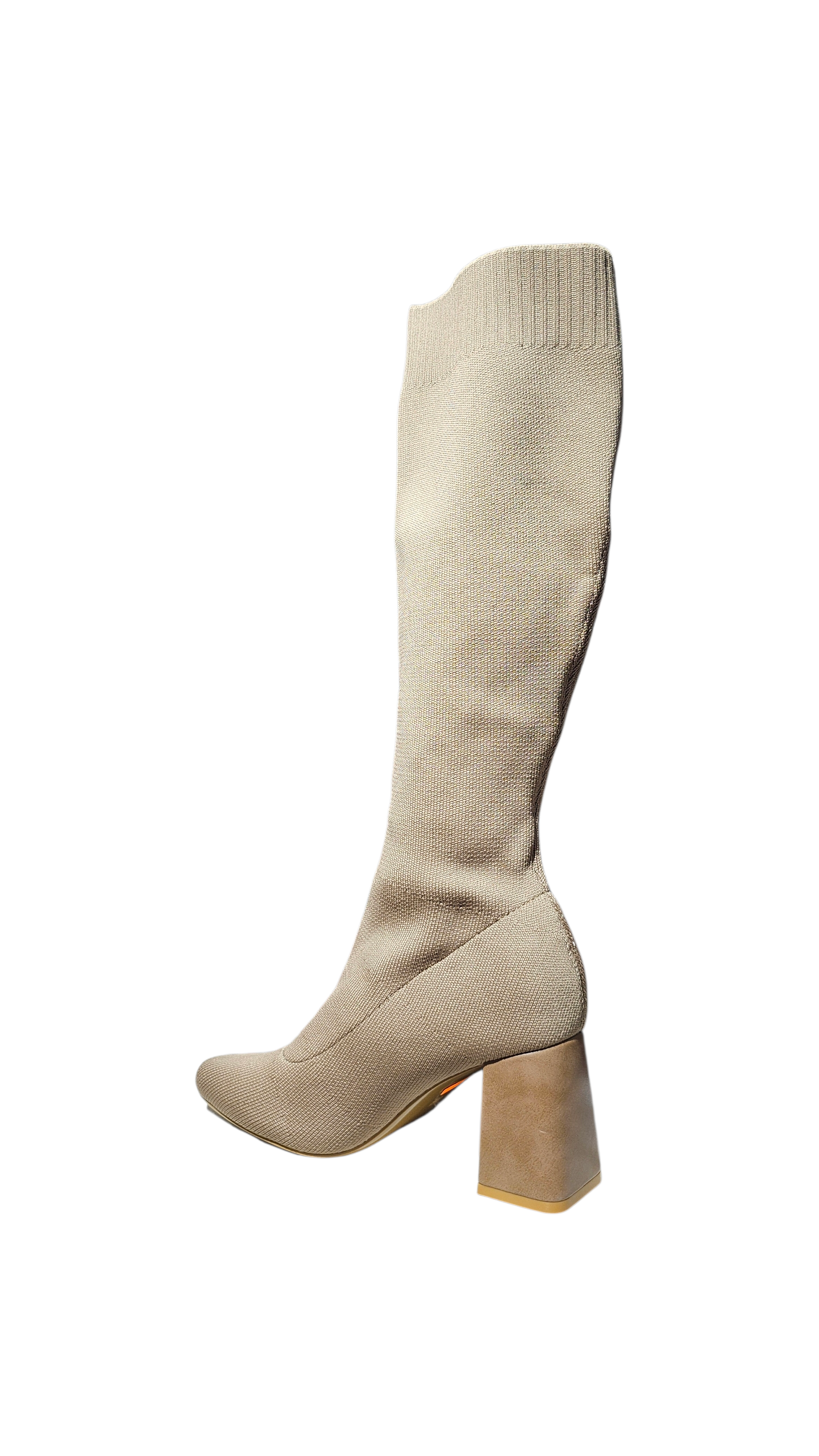 Botin Calcetin Caña Alta