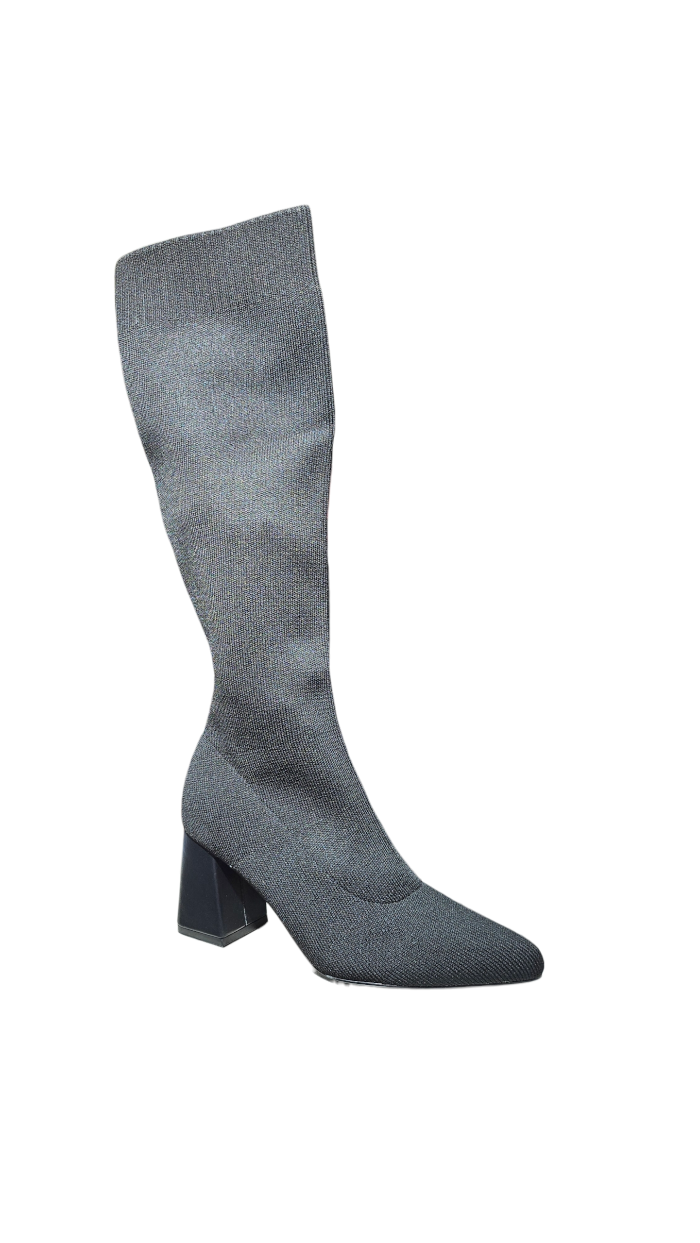 Botin Calcetin Caña Alta