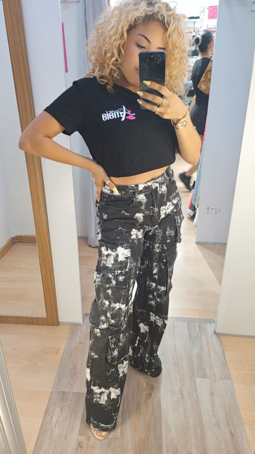 Vaquero Jaspeado Cargo