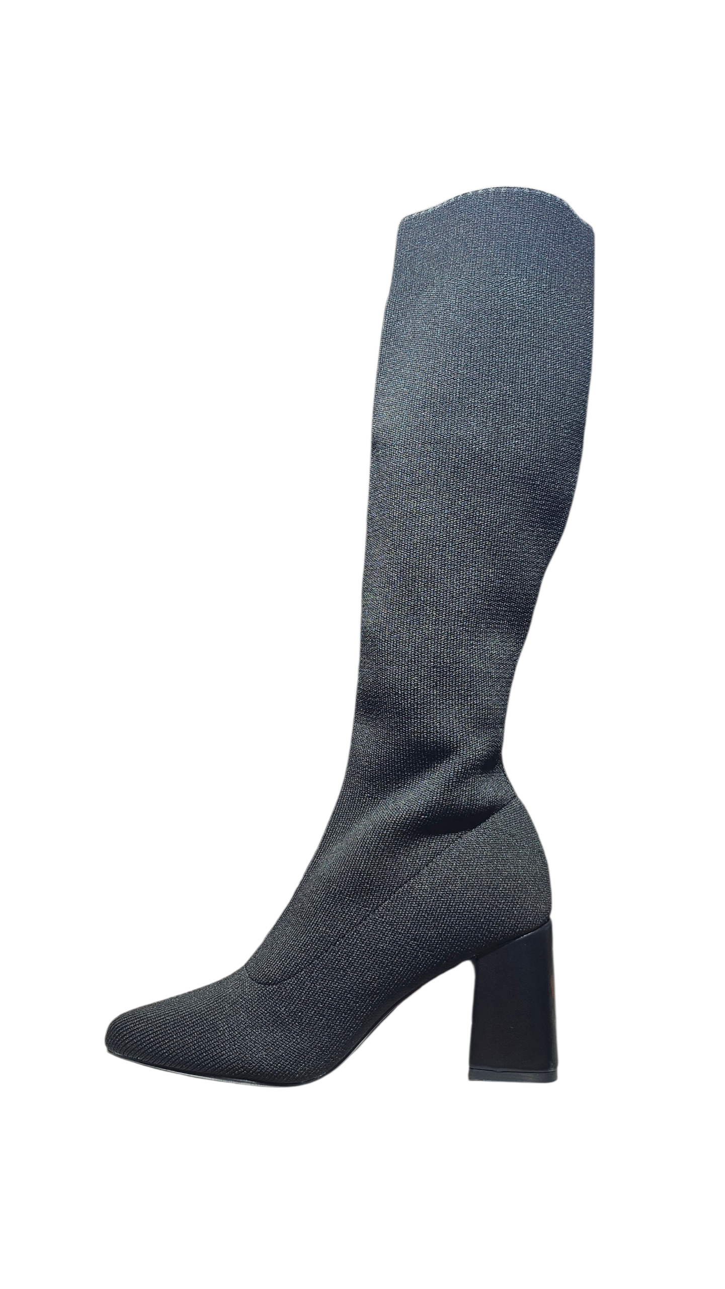 Botin Calcetin Caña Alta