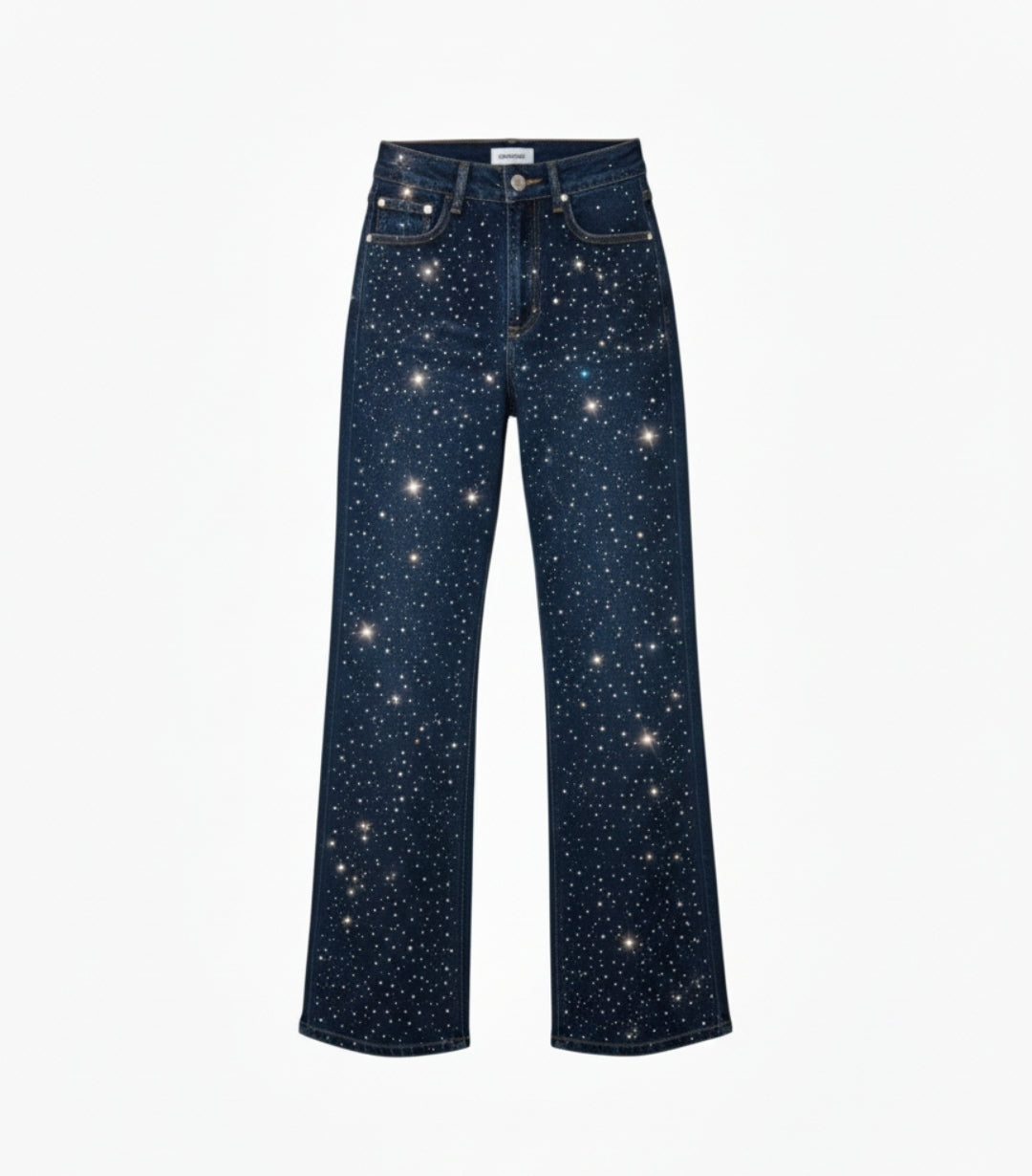 Azul Intenso Brillo por delante