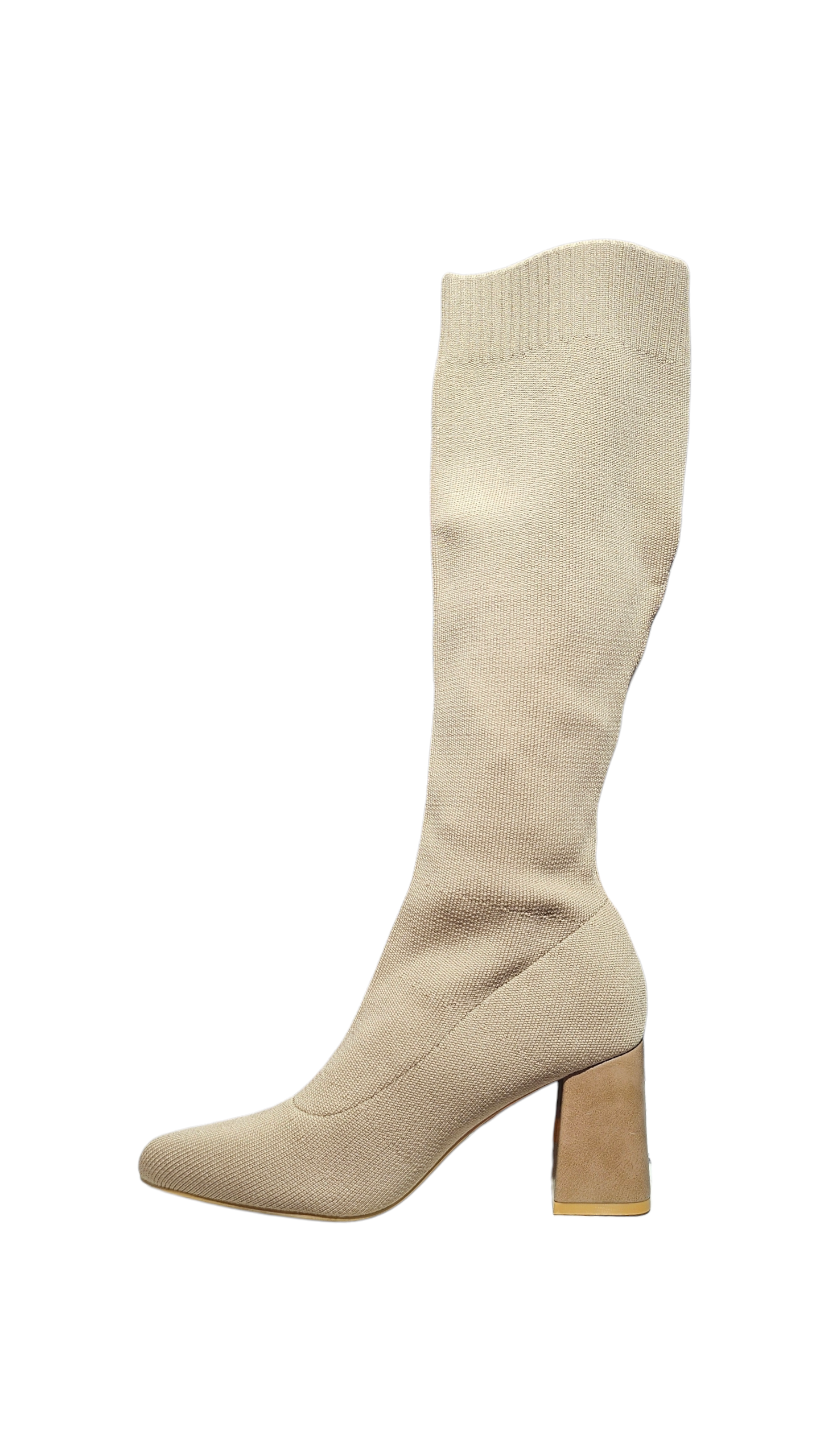 Botin Calcetin Caña Alta