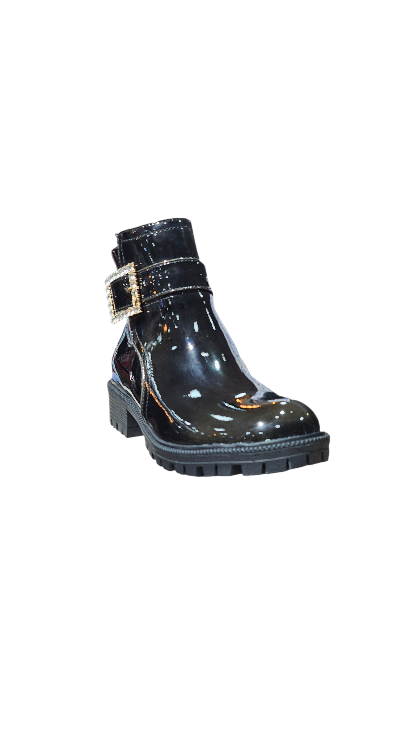 Botin Bajo de Charol