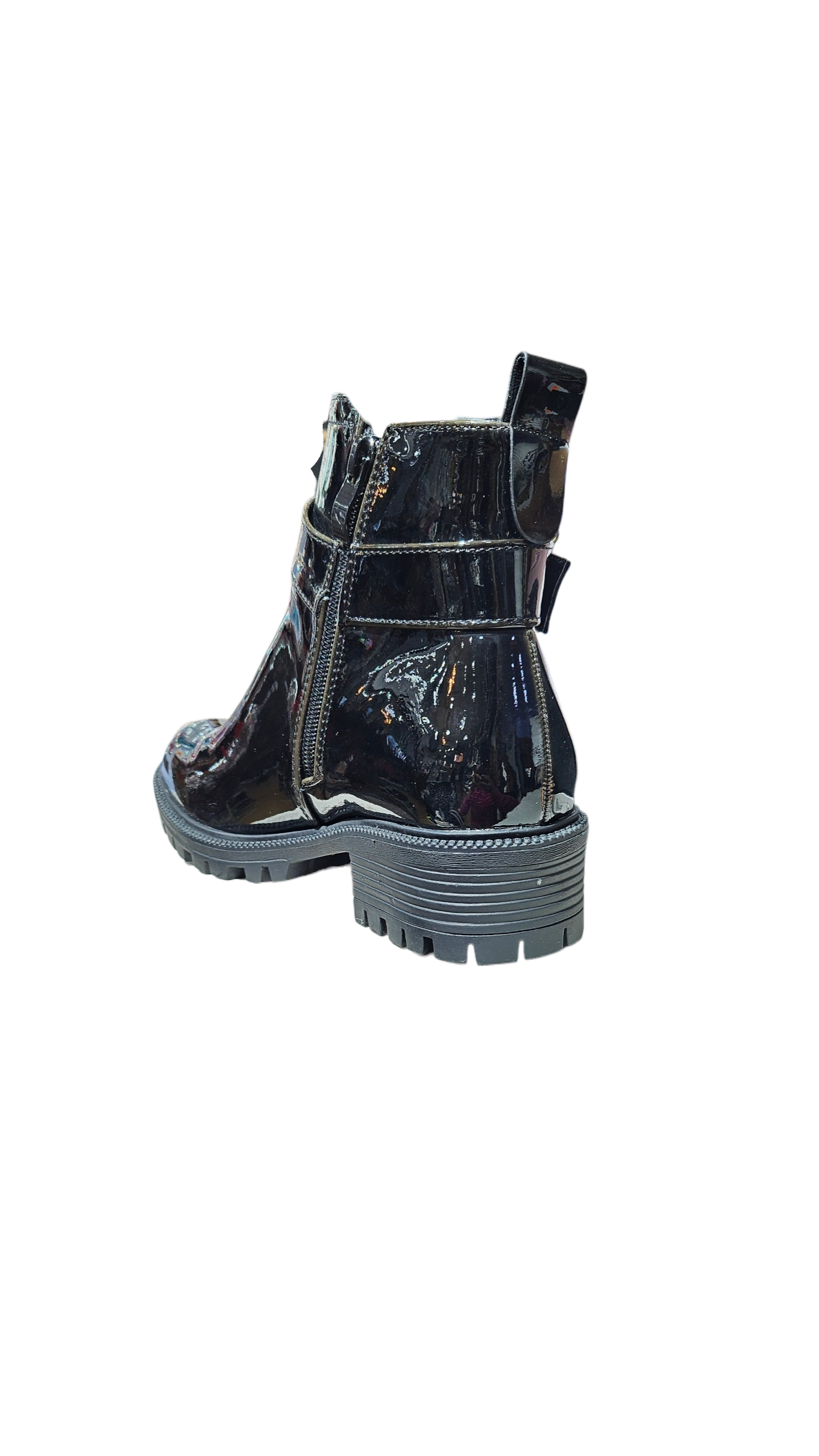 Botin Bajo de Charol