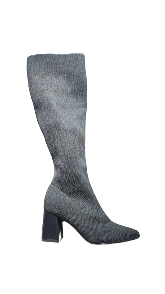 Botin Calcetin Caña Alta