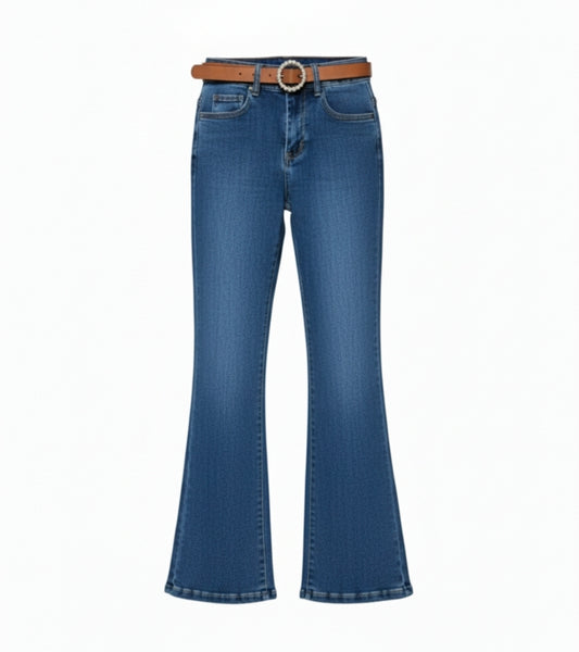 Vaquero Acampanado Cinturón